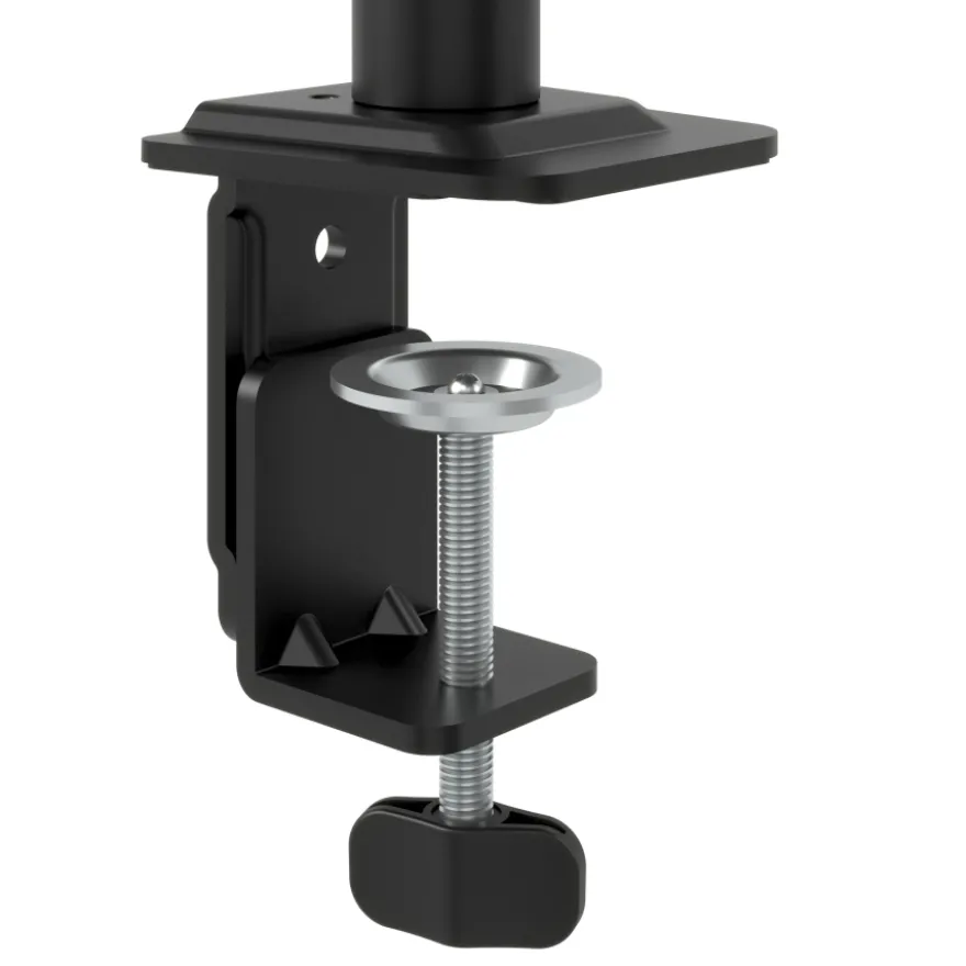Braccio monitor con colonna singola, per 1 schermo