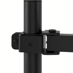 Braccio monitor con colonna singola, per 1 schermo