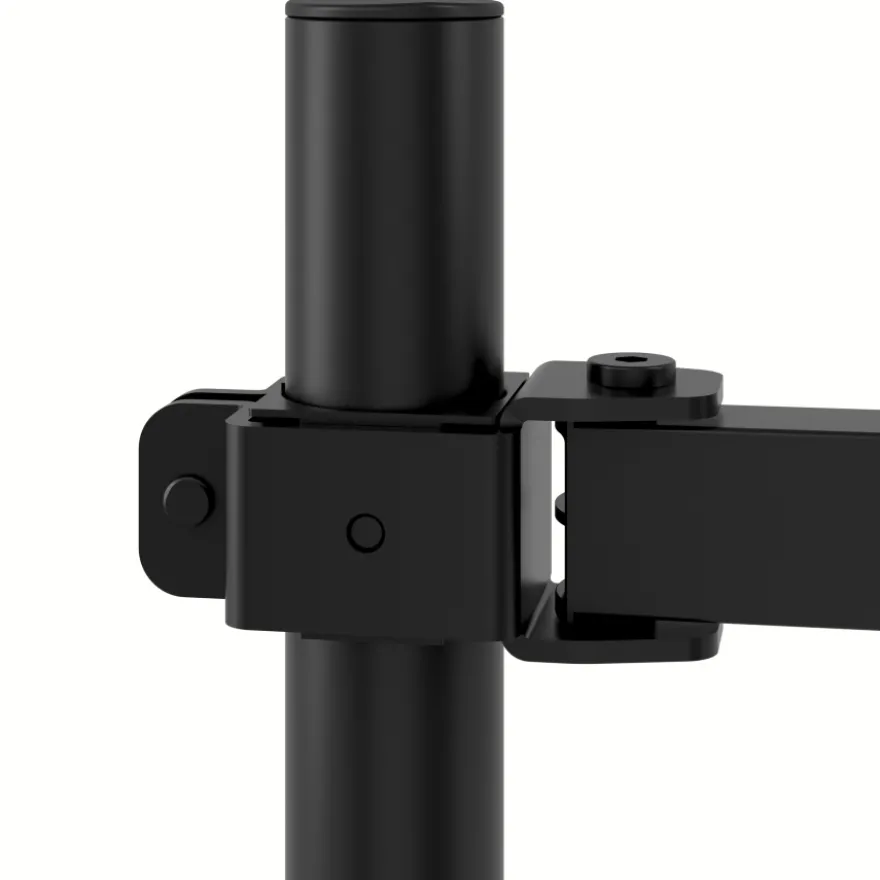 Braccio monitor con colonna singola, per 1 schermo