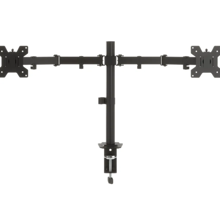 Braccio monitor con doppia colonna, per 2 schermi