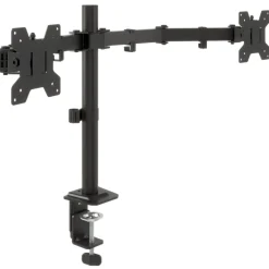 Braccio monitor con doppia colonna, per 2 schermi