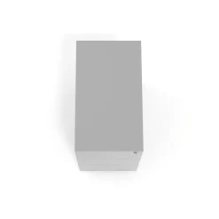 Cassettiera scrivania compatta Xenon Slim, 3 cassetti