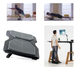 Poggiapiedi ergonomico Ergopedal, per ufficio in piedi, pedana oscillante