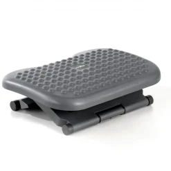 Poggiapiedi ergonomico per ufficio Erghos, antiscivolo, effetto massaggio
