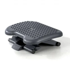Poggiapiedi ergonomico per ufficio Erghos, antiscivolo, effetto massaggio