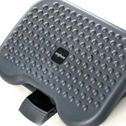 Poggiapiedi ergonomico per ufficio Erghos, antiscivolo, effetto massaggio