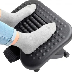 Poggiapiedi ergonomico per ufficio Erghos-Pro, effetto massaggio