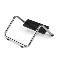 Poggiapiedi manuale Step, plastica ABS, antiscivolo