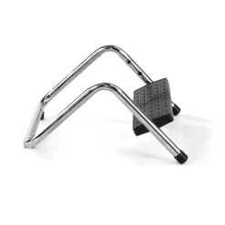 Poggiapiedi manuale Step, plastica ABS, antiscivolo