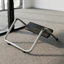 Poggiapiedi manuale Step, plastica ABS, antiscivolo