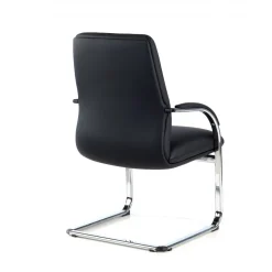 Poltrona Attesa Prestige , slitta pelle naturale