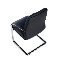 Poltrona Attesa Prestige , slitta pelle naturale