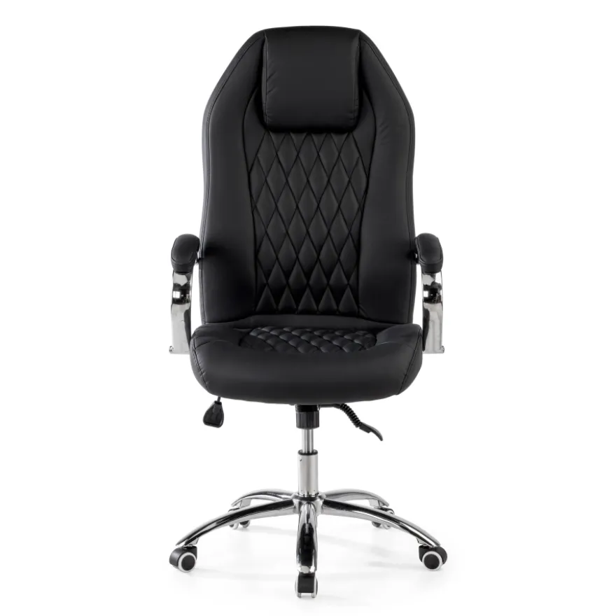Poltrona da ufficio ergonomica Pioneer, resistente fino a 180kg