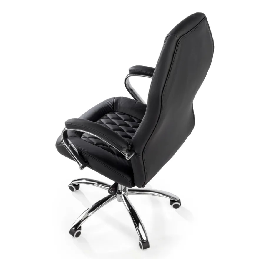 Poltrona da ufficio ergonomica Pioneer, resistente fino a 180kg