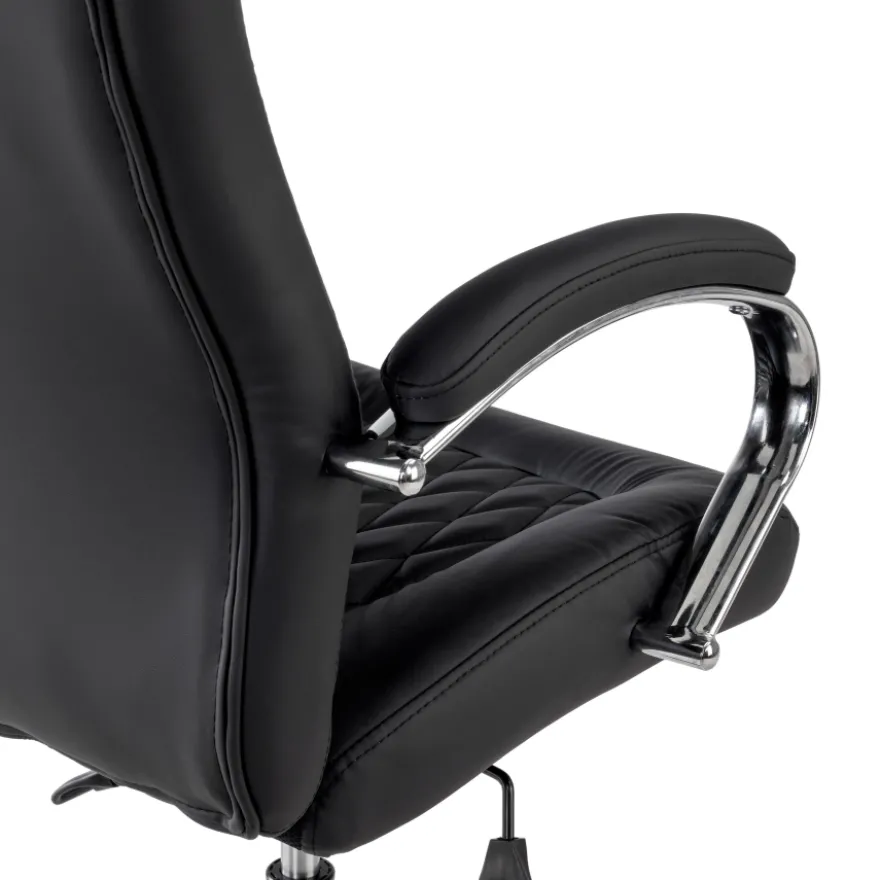 Poltrona da ufficio ergonomica Pioneer, resistente fino a 180kg