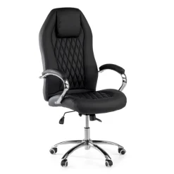 Poltrona da ufficio ergonomica Pioneer, resistente fino a 180kg