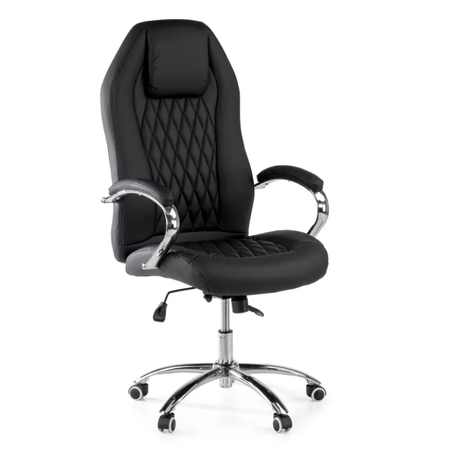 Poltrona da ufficio ergonomica Pioneer, resistente fino a 180kg