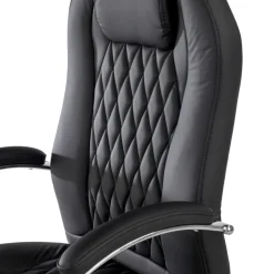 Poltrona da ufficio ergonomica Pioneer, resistente fino a 180kg