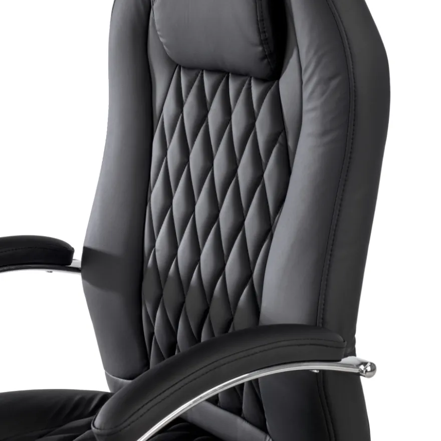 Poltrona da ufficio ergonomica Pioneer, resistente fino a 180kg