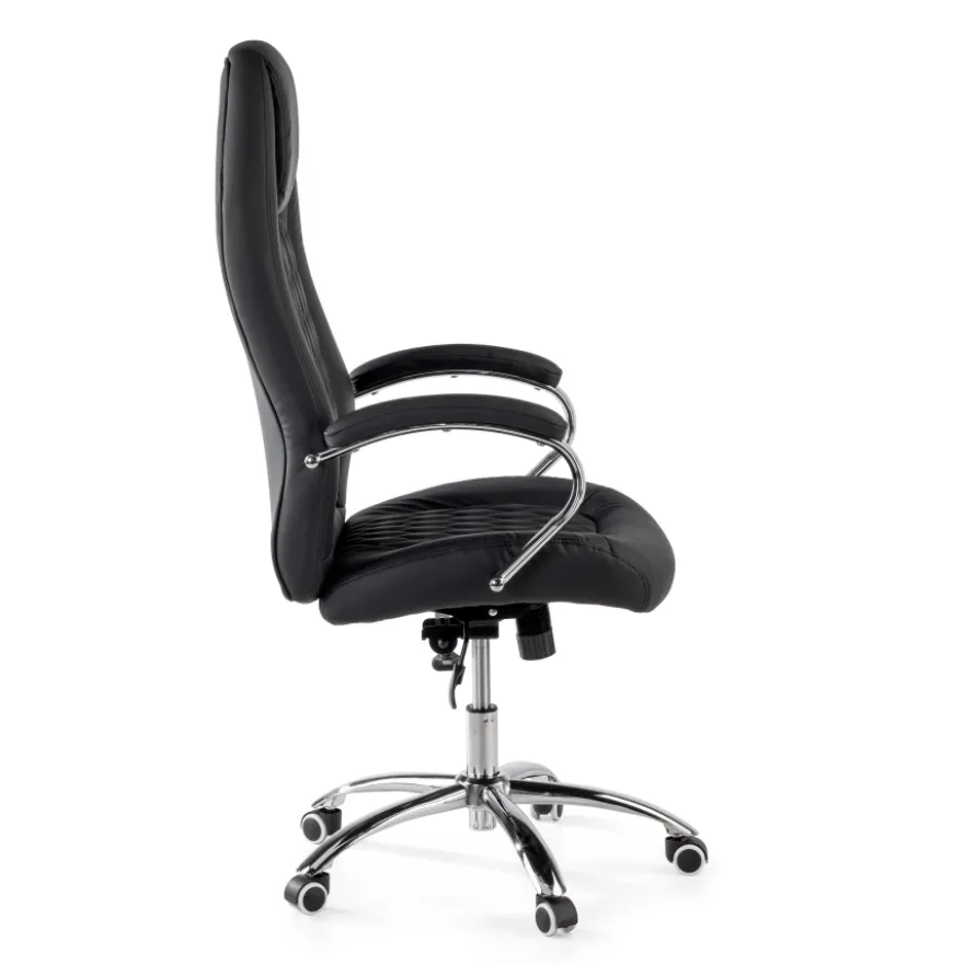 Poltrona da ufficio ergonomica Pioneer, resistente fino a 180kg