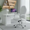 Poltrona da ufficio ergonomica Pioneer, resistente fino a 180kg