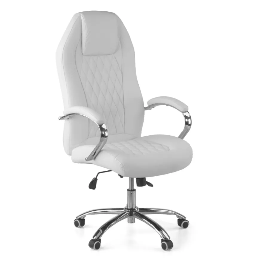 Poltrona da ufficio ergonomica Pioneer, resistente fino a 180kg