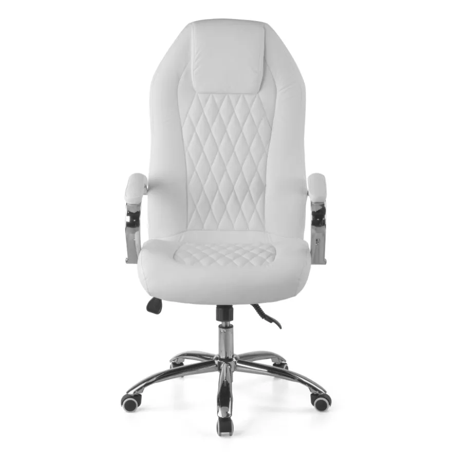 Poltrona da ufficio ergonomica Pioneer, resistente fino a 180kg