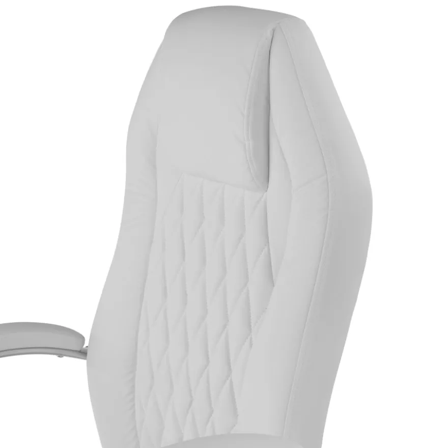 Poltrona da ufficio ergonomica Pioneer, resistente fino a 180kg