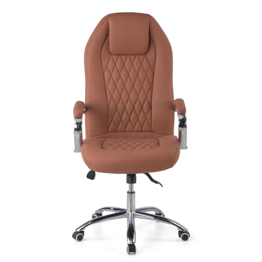 Poltrona da ufficio ergonomica Pioneer, resistente fino a 180kg