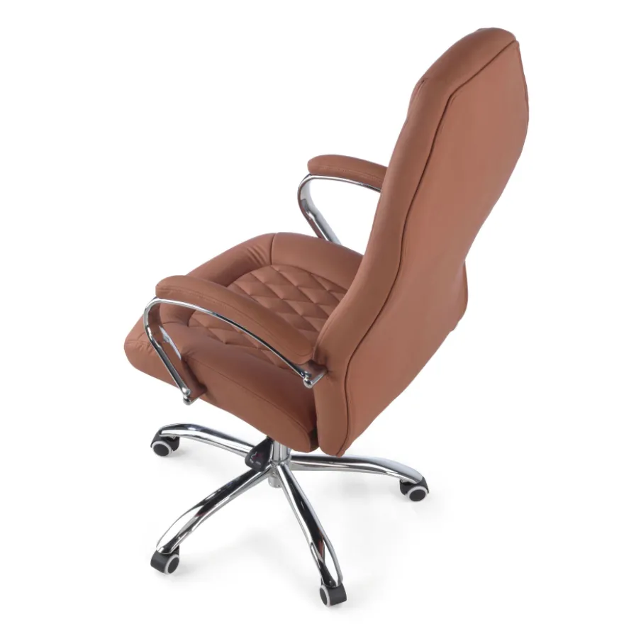 Poltrona da ufficio ergonomica Pioneer, resistente fino a 180kg