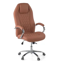 Poltrona da ufficio ergonomica Pioneer, resistente fino a 180kg