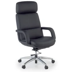 Poltrona direzionale Watson, grande comfort, design avvolgente