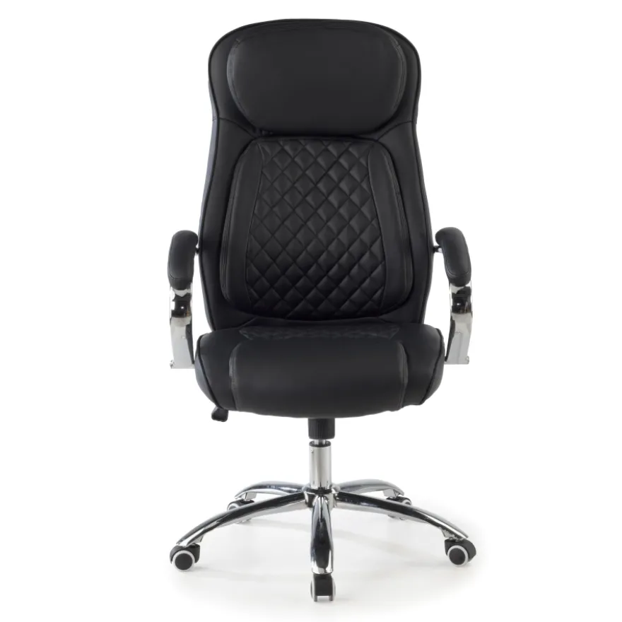 Poltrona ergonomica da ufficio Rodas, imbottitura spessa
