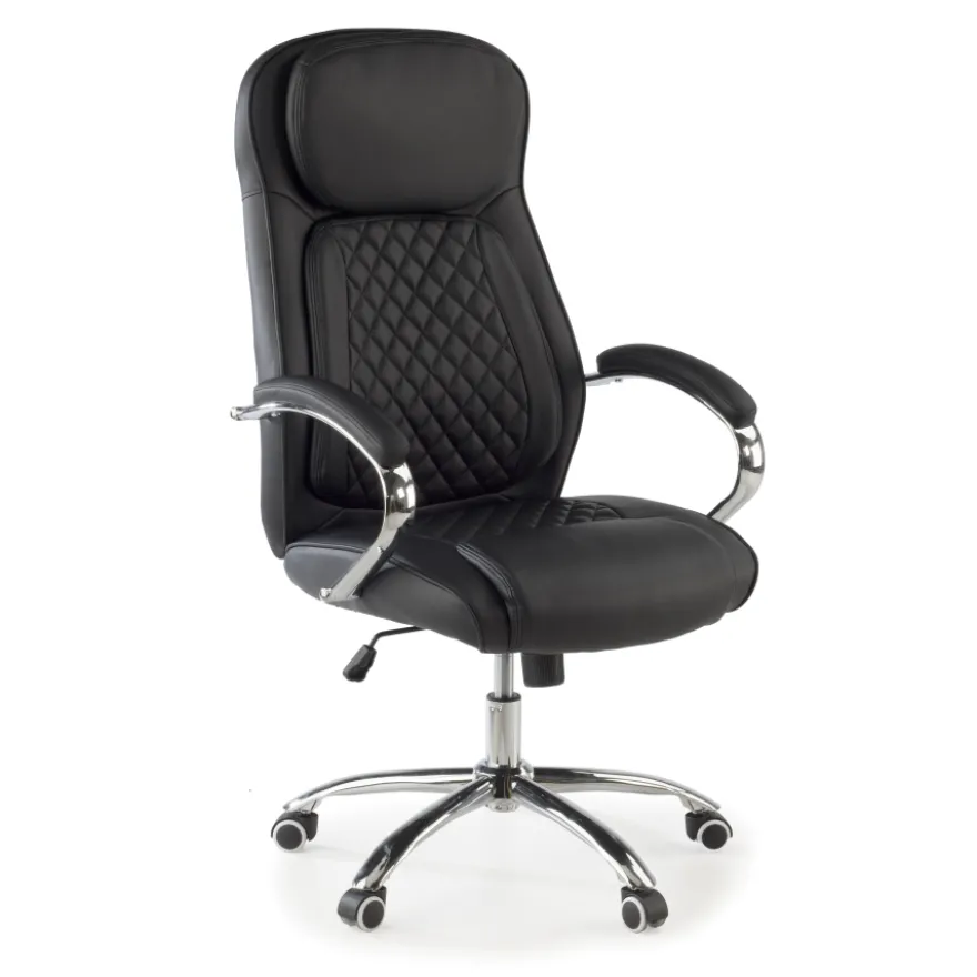 Poltrona ergonomica da ufficio Rodas, imbottitura spessa