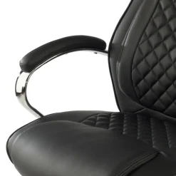 Poltrona ergonomica da ufficio Rodas, imbottitura spessa