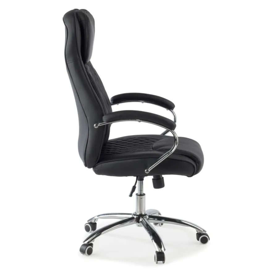 Poltrona ergonomica da ufficio Rodas, imbottitura spessa