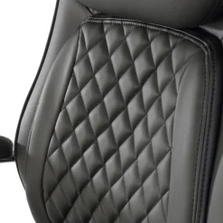 Poltrona ergonomica da ufficio Rodas, imbottitura spessa