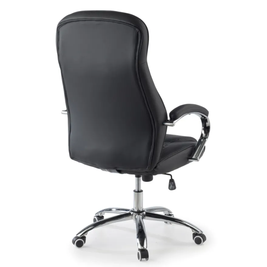 Poltrona ergonomica da ufficio Rodas, imbottitura spessa