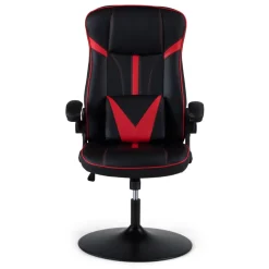 Poltrona Relax Gaming Arcadia con braccioli ribaltabili, base girevole 360º