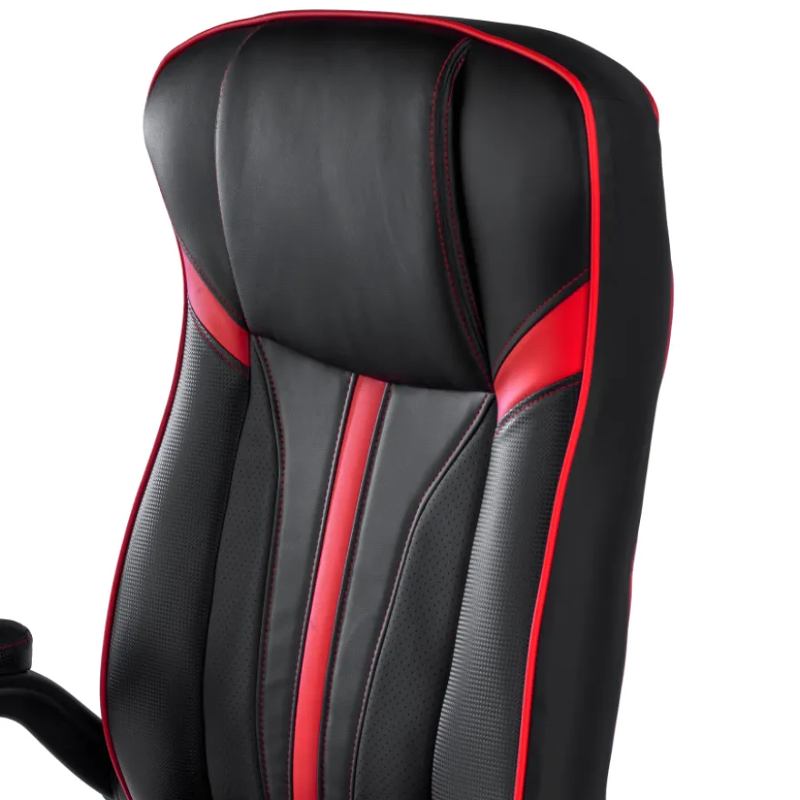 Poltrona Relax Gaming Arcadia con braccioli ribaltabili, base girevole 360º