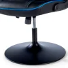 Poltrona Relax Gaming Arcadia con braccioli ribaltabili, base girevole 360º