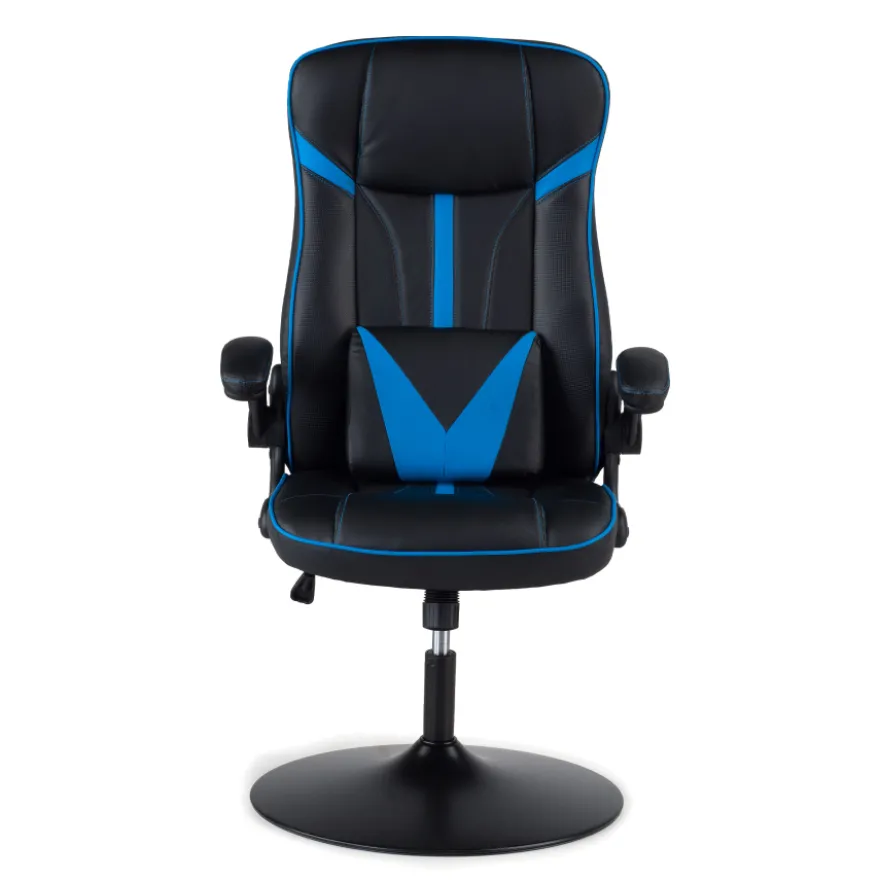 Poltrona Relax Gaming Arcadia con braccioli ribaltabili, base girevole 360º