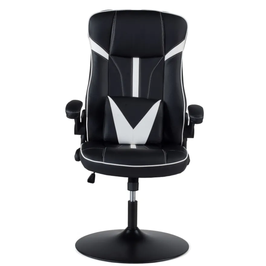 Poltrona Relax Gaming Arcadia con braccioli ribaltabili, base girevole 360º