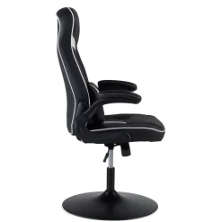 Poltrona Relax Gaming Arcadia con braccioli ribaltabili, base girevole 360º