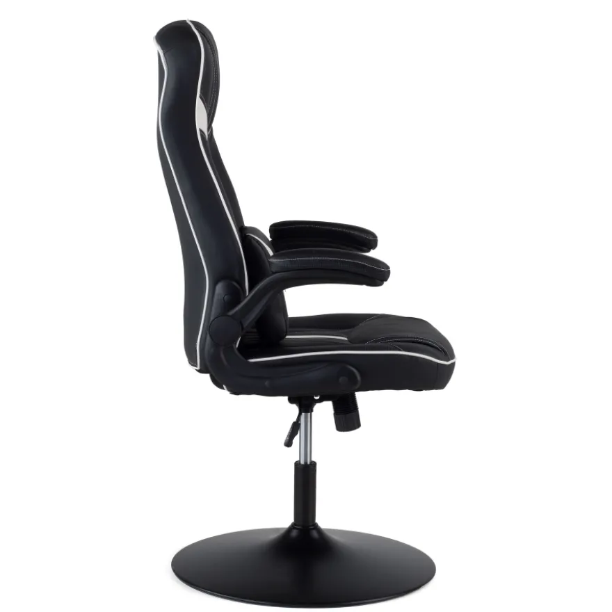 Poltrona Relax Gaming Arcadia con braccioli ribaltabili, base girevole 360º
