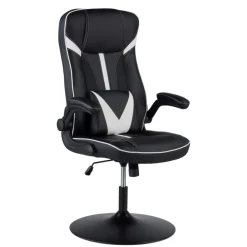 Poltrona Relax Gaming Arcadia con braccioli ribaltabili, base girevole 360º