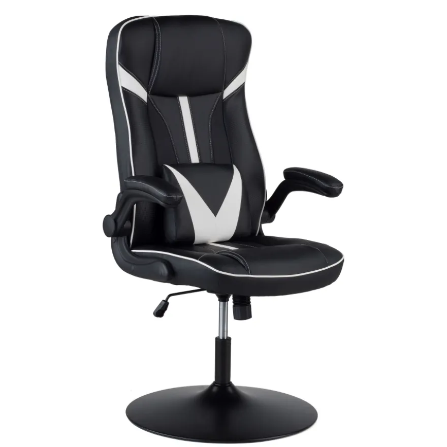 Poltrona Relax Gaming Arcadia con braccioli ribaltabili, base girevole 360º