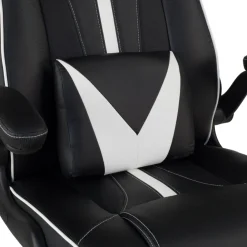 Poltrona Relax Gaming Arcadia con braccioli ribaltabili, base girevole 360º