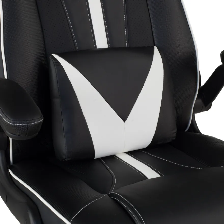 Poltrona Relax Gaming Arcadia con braccioli ribaltabili, base girevole 360º