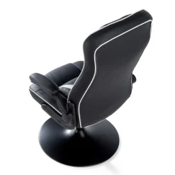 Poltrona Relax Gaming Arcadia con braccioli ribaltabili, base girevole 360º